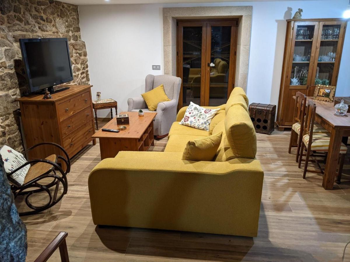 El Cobijo De Soar ¡Casa Rural Completa! Moraña Exteriör bild