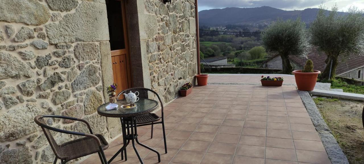 El Cobijo De Soar ¡Casa Rural Completa! Moraña Exteriör bild