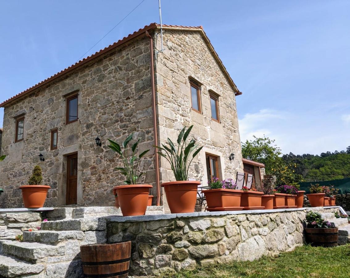 El Cobijo De Soar ¡Casa Rural Completa! Moraña Exteriör bild