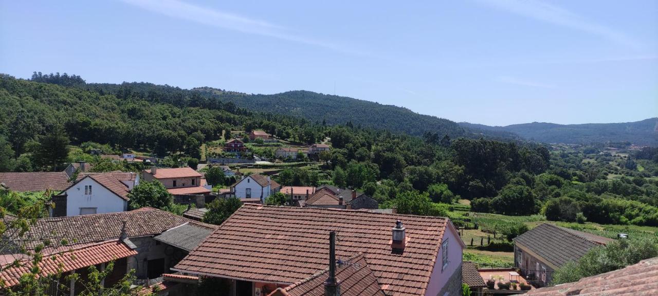 El Cobijo De Soar ¡Casa Rural Completa! Moraña Exteriör bild