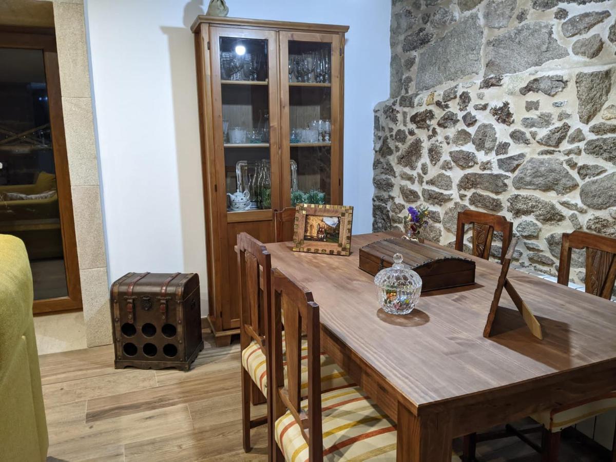 El Cobijo De Soar ¡Casa Rural Completa! Moraña Exteriör bild