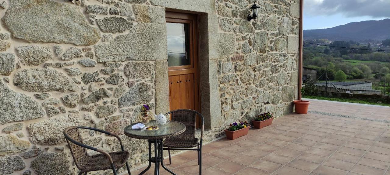 El Cobijo De Soar ¡Casa Rural Completa! Moraña Exteriör bild